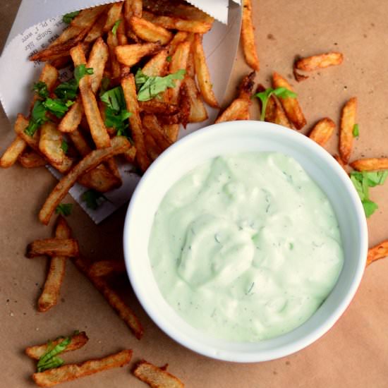 Creamy Wasabi Dill Sauce