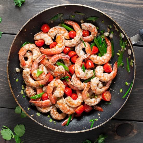 Garlic Butter Shrimp