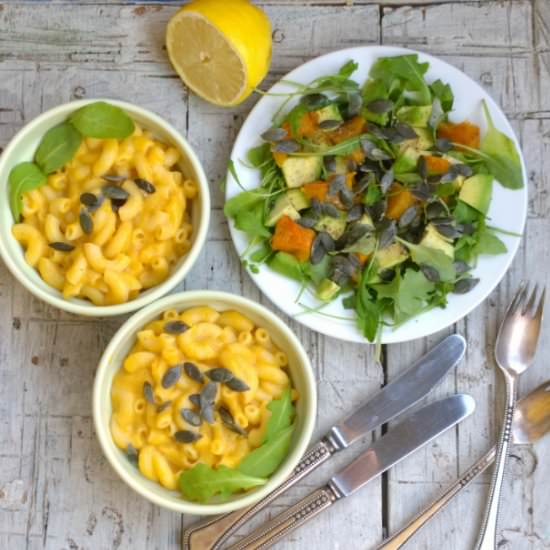 Vegan Mac N Cheese