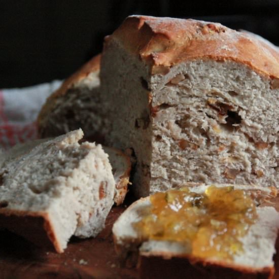Fig and Walnut Bread