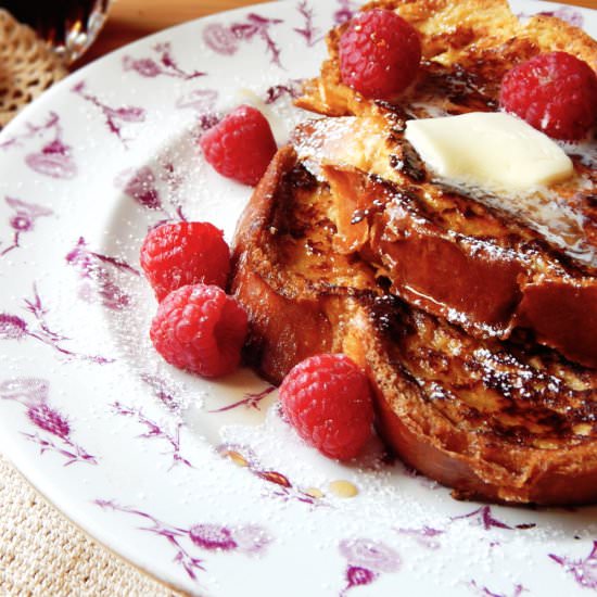 French Toast for Two