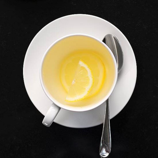 Lemon Ginger Tea Recipe