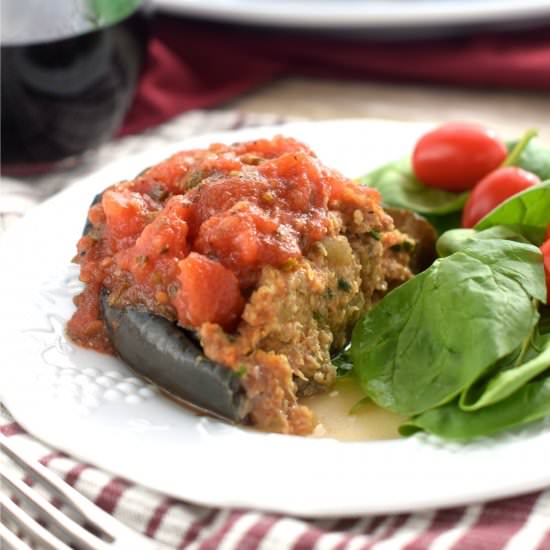 Stuffed Eggplant