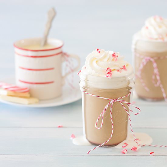 Peppermint White Chocolate Mocha