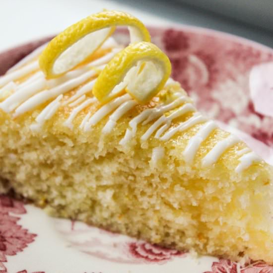Citrus Ricotta Cake