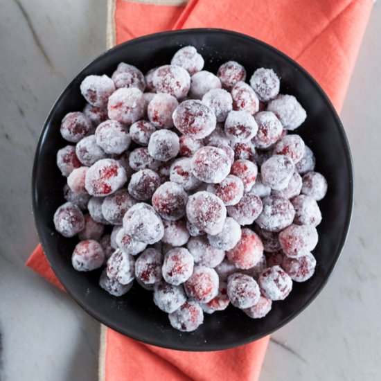Candied Cranberries