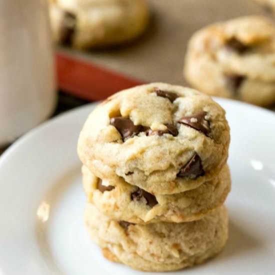 Coconut Caramel Chocolate Cookies