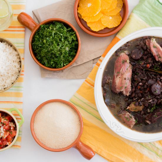 Pork and Black Bean Stew ‘Feijoada’