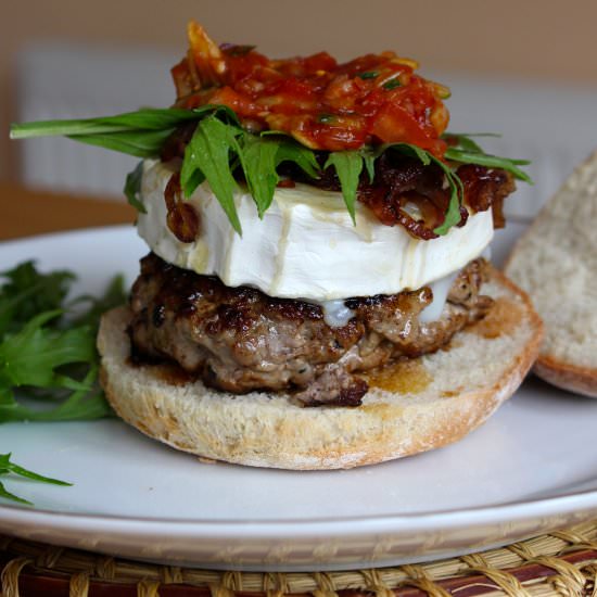 Goat’s Cheeseburger