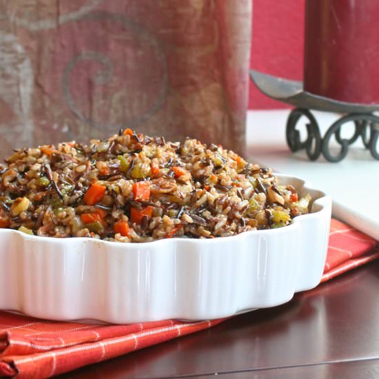 Wild Rice Stuffing