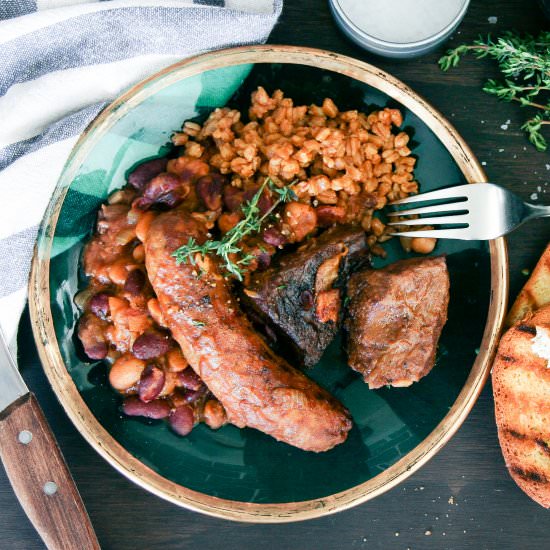 Cholent Cassoulet