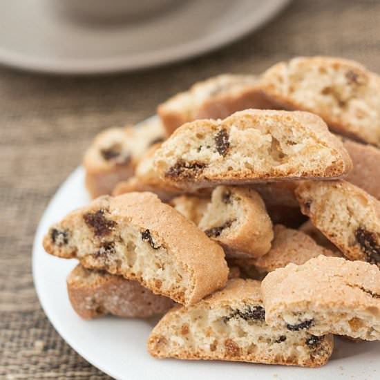 Sugar Free Gingerbread Biscotti
