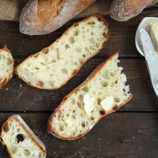 HOMEMADE BAGUETTE
