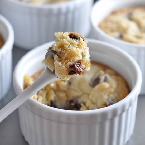 Deep-Dish Chocolate Caramel Cookies