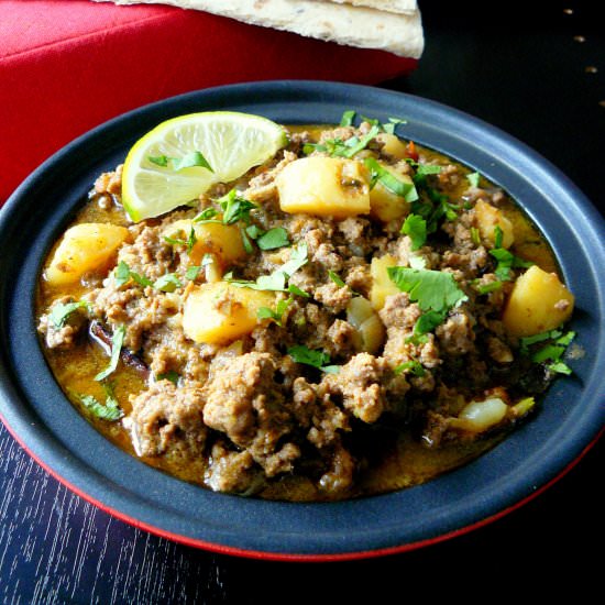 Aloo Kheema Masala