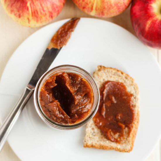 Apple Butter in the Slow Cooker