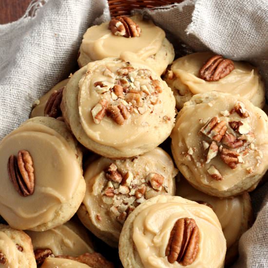 Brown Sugar Pecan Cookies
