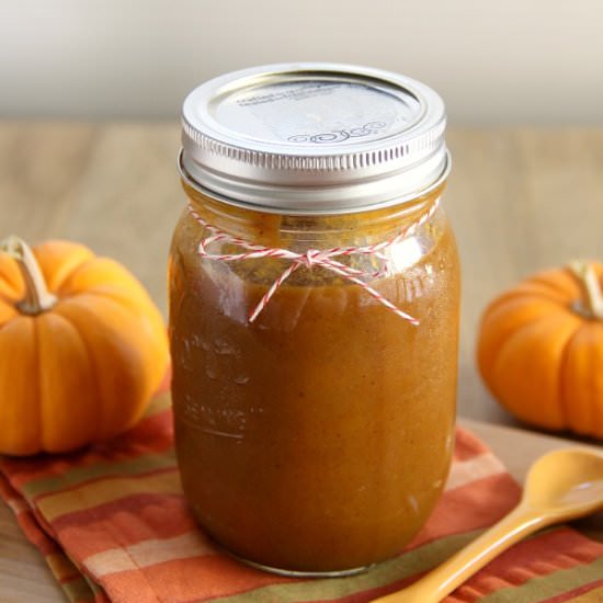Homemade Pumpkin Butter