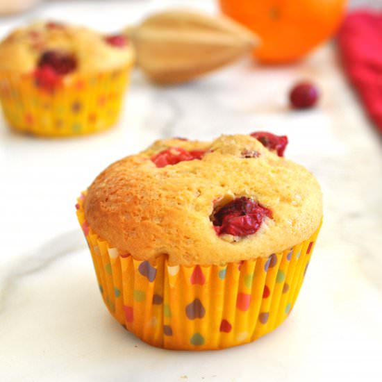 Cranberry Muffins