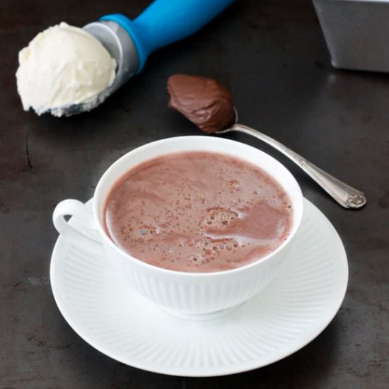 Nutella Hot Chocolate