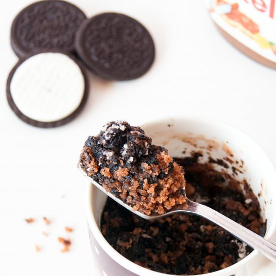 Oreo Nutella Dirt Cake