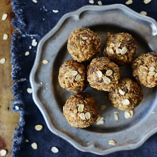 No Bake Energy Bites