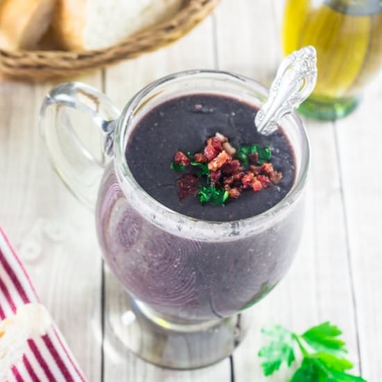Brazilian Black Bean Soup