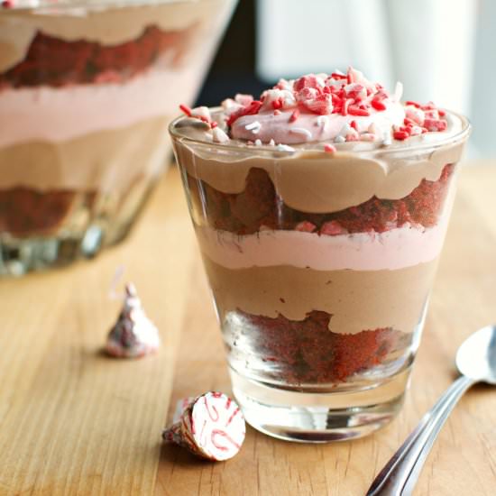 Peppermint Trifle