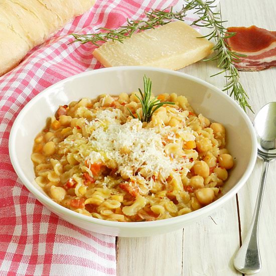 Pasta e ceci