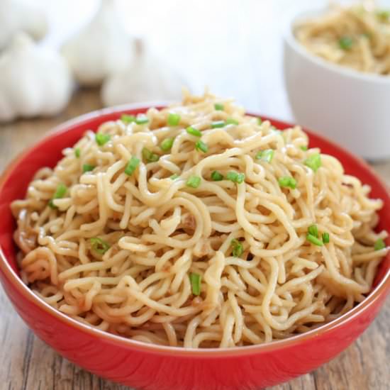 Garlic Butter Noodles