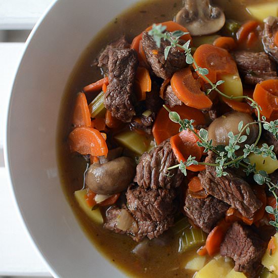 Beef stew