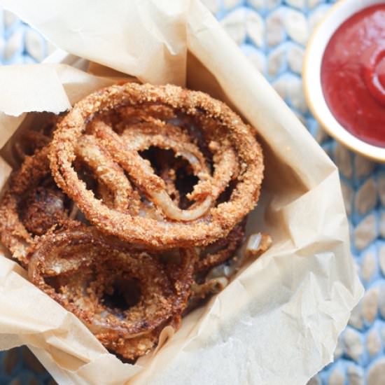 Paleo Onion Rings