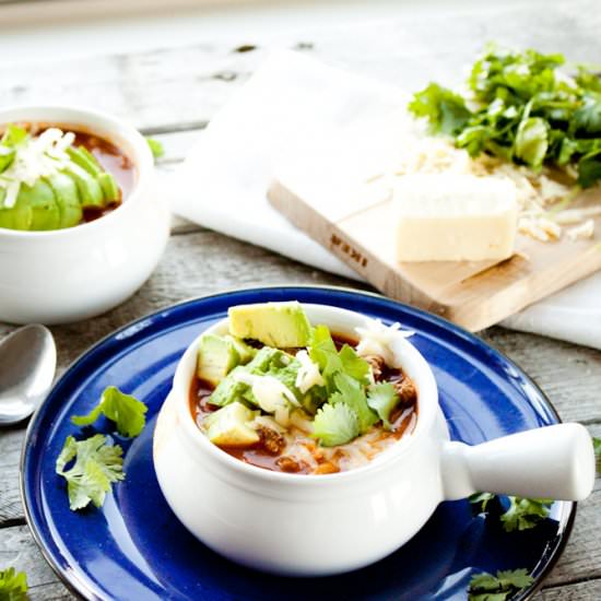 Secret Ingredient Taco Soup