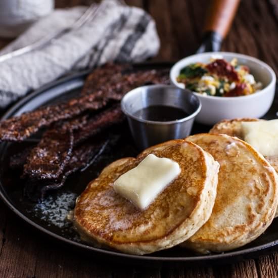 Breakfast for Dinner: Pancakes