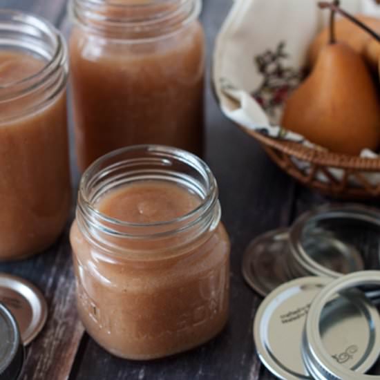 Pear Applesauce