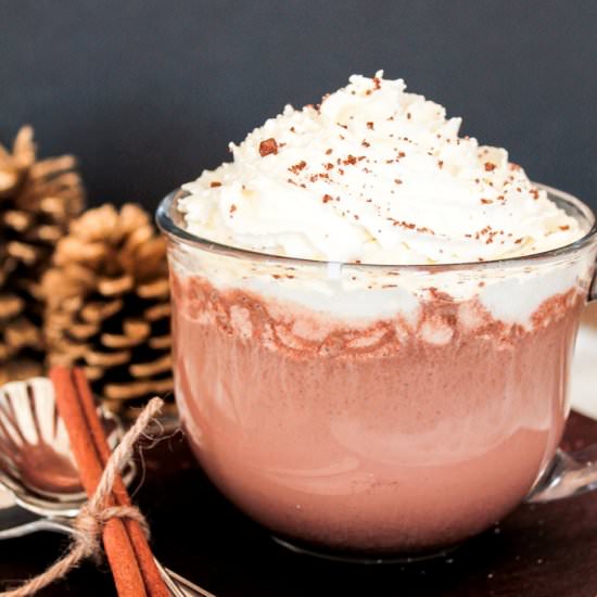 Rich & Creamy Dark Hot Chocolate