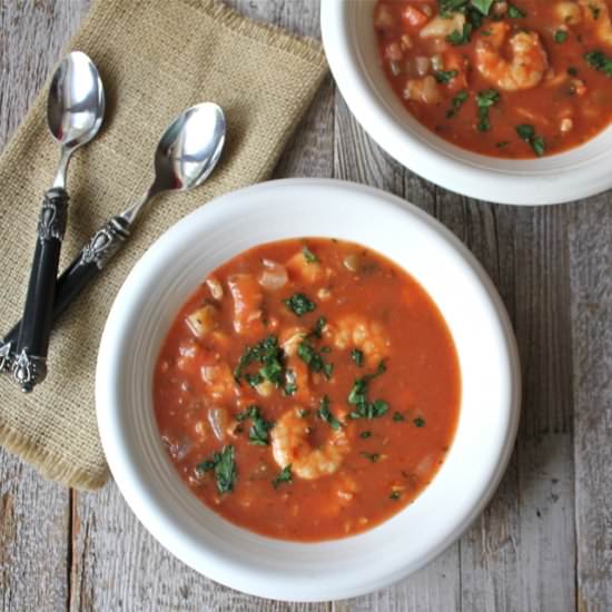 Venetian Fish Soup