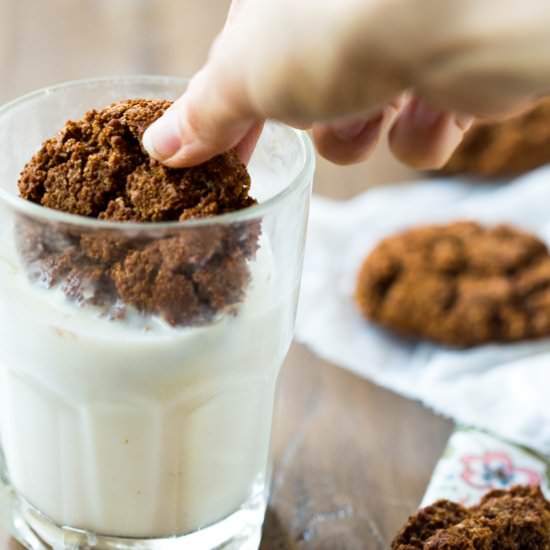 Healthy Gingersnaps