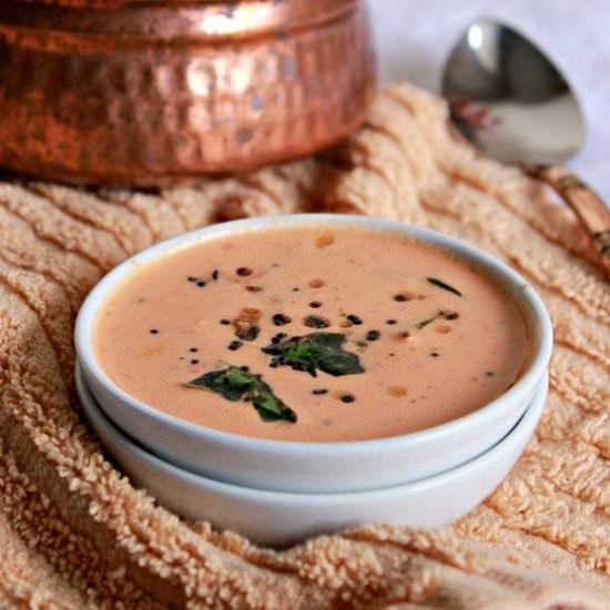 Peanut Tomato Chutney