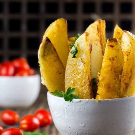 Roasted Greek Potatoes