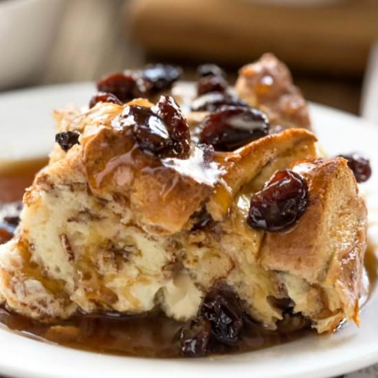 Cinnamon Bread Pudding