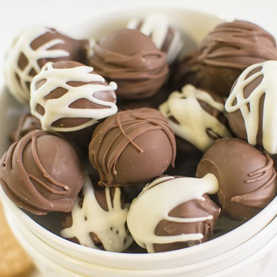 Nutter Butter Truffles