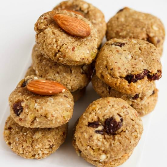 Oatmeal Raisin Sweet Potato Cookies