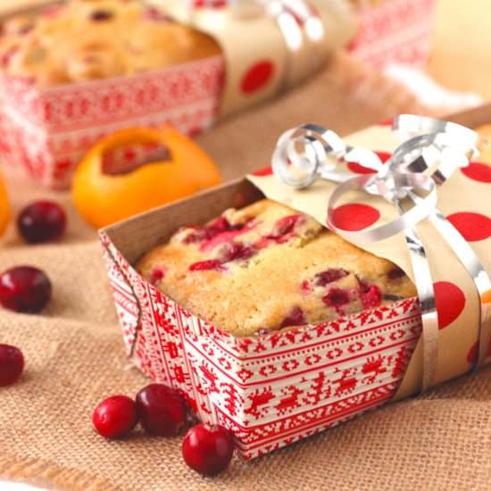 Cranberry Orange Quick Bread