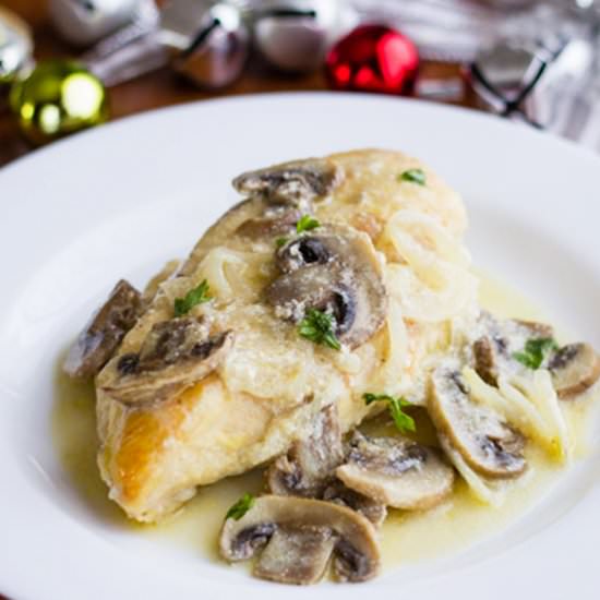Creamy Lemon Chicken