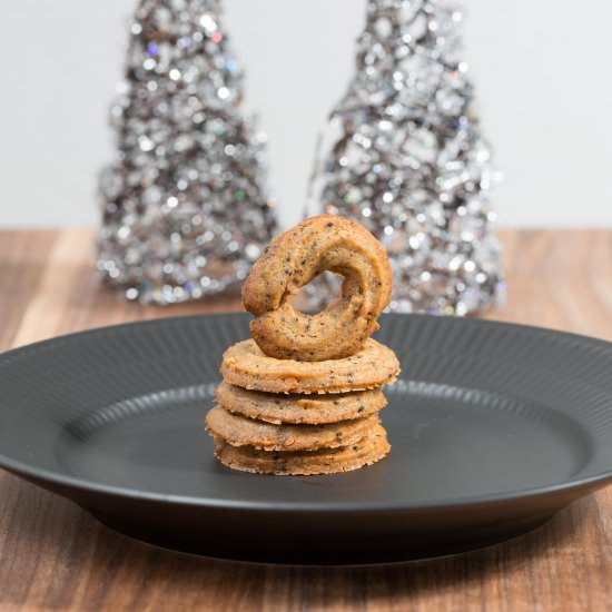 Liquorice Wreaths – Lakridskranse