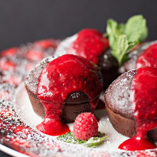 Chocolate cakes
