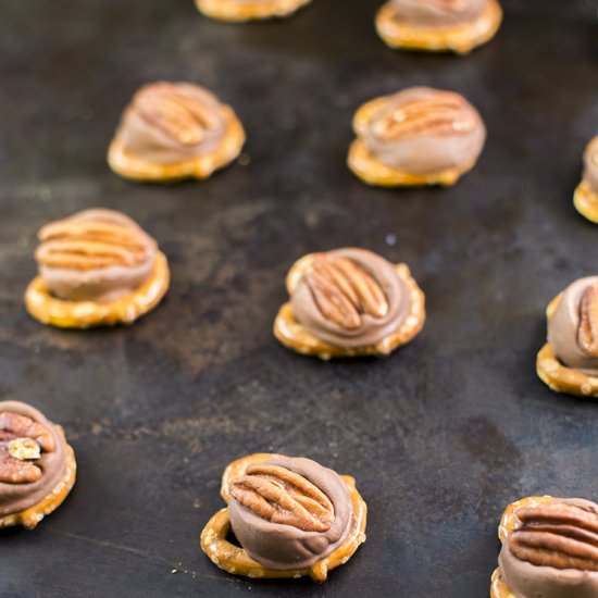 Pretzel Rolo Truffles