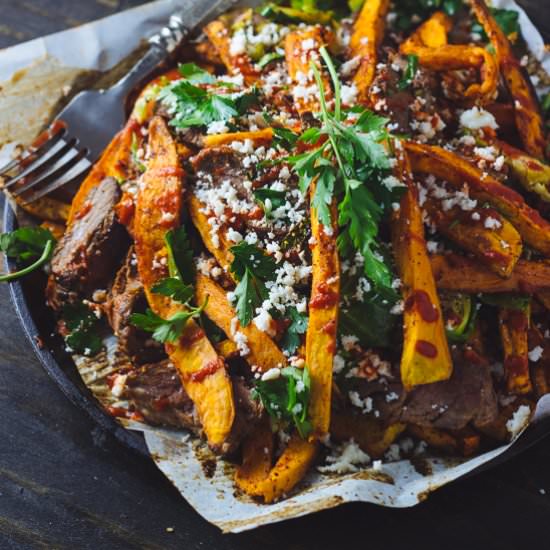 Mexican Street Fries