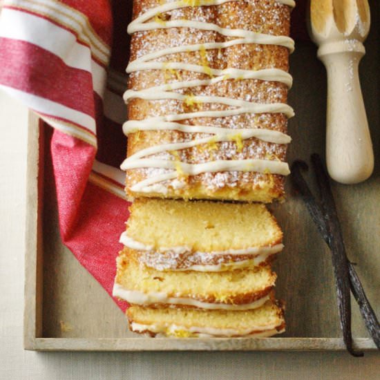 Lemon pound cake